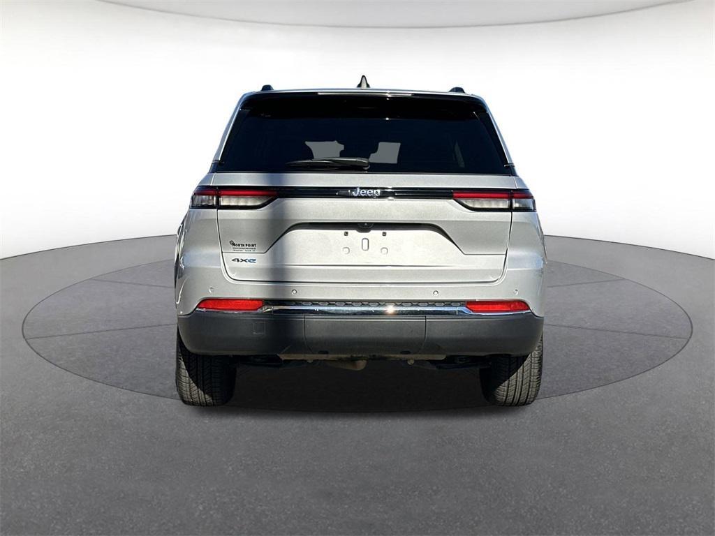 used 2024 Jeep Grand Cherokee 4xe car, priced at $26,031