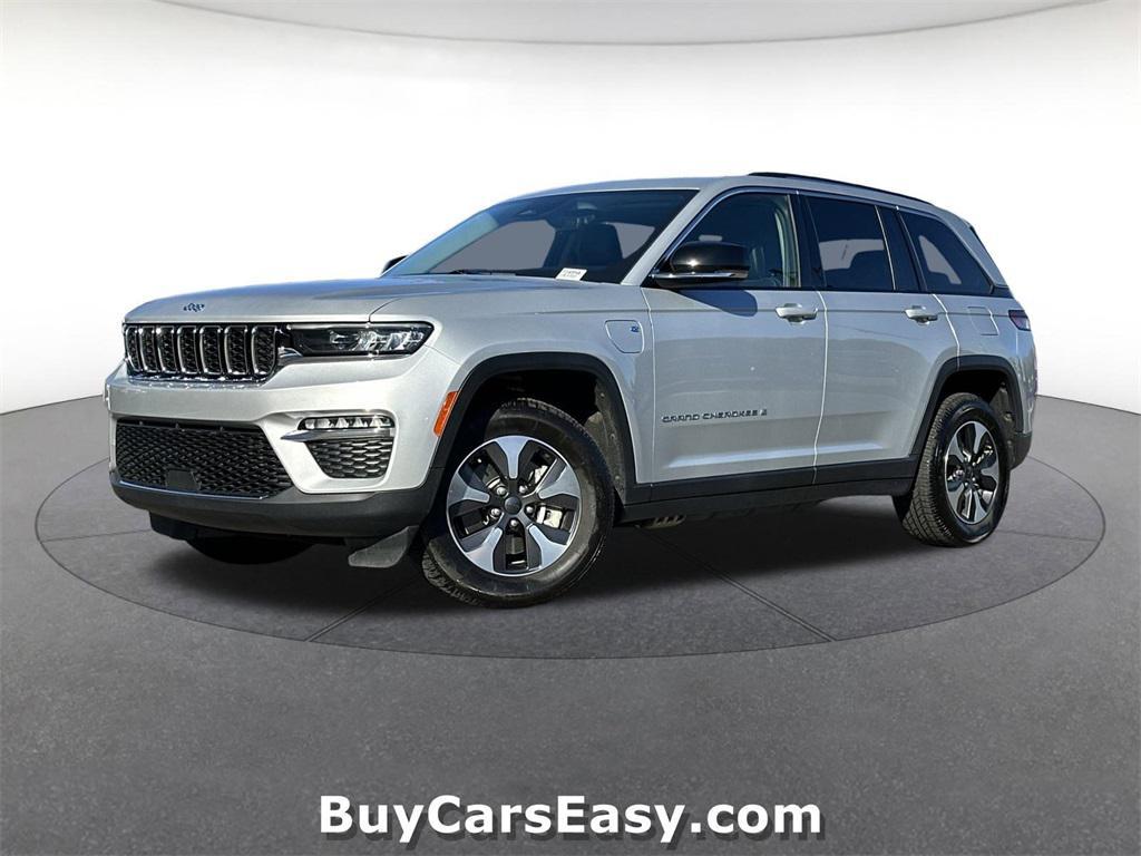 used 2024 Jeep Grand Cherokee 4xe car, priced at $26,031