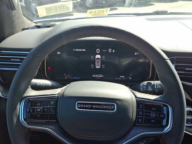 new 2025 Jeep Grand Wagoneer L car, priced at $94,032