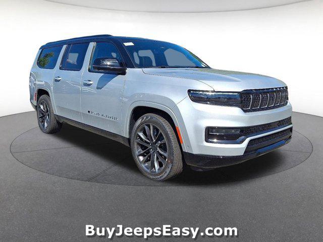 new 2025 Jeep Grand Wagoneer L car, priced at $94,032