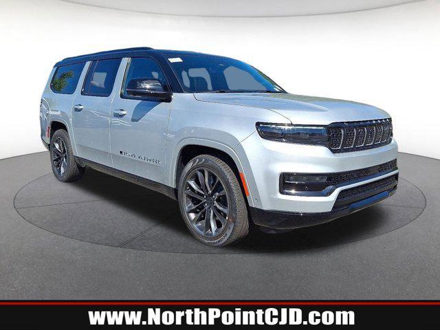 new 2025 Jeep Grand Wagoneer L car, priced at $97,532