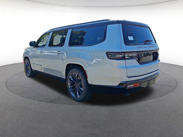 new 2025 Jeep Grand Wagoneer L car, priced at $94,032