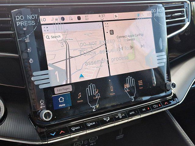 new 2025 Jeep Grand Wagoneer L car, priced at $94,032