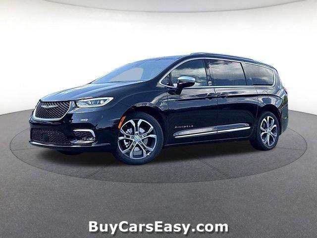 new 2026 Chrysler Pacifica car, priced at $52,397