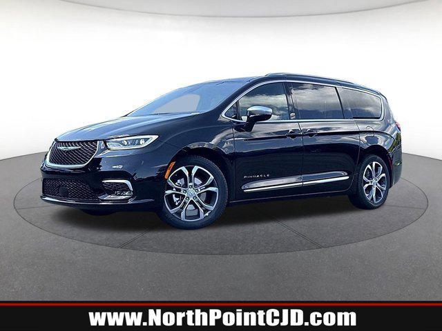 new 2026 Chrysler Pacifica car, priced at $55,397