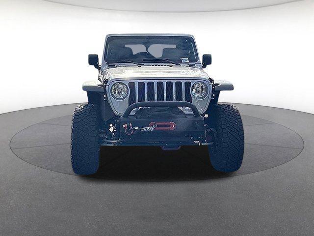 used 2020 Jeep Wrangler Unlimited car, priced at $26,156