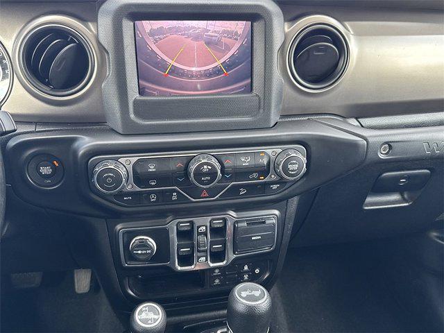 used 2020 Jeep Wrangler Unlimited car, priced at $26,156