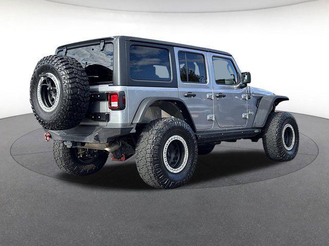 used 2020 Jeep Wrangler Unlimited car, priced at $26,156