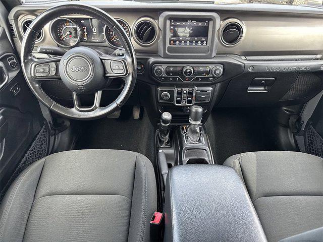 used 2020 Jeep Wrangler Unlimited car, priced at $26,156