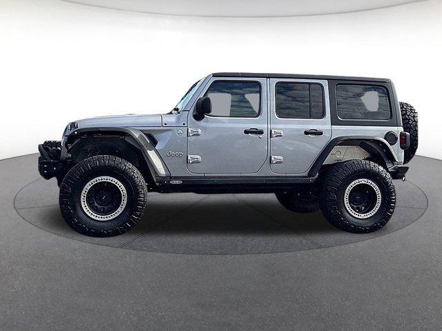 used 2020 Jeep Wrangler Unlimited car, priced at $26,156