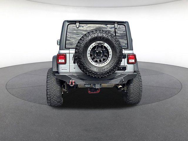 used 2020 Jeep Wrangler Unlimited car, priced at $26,156