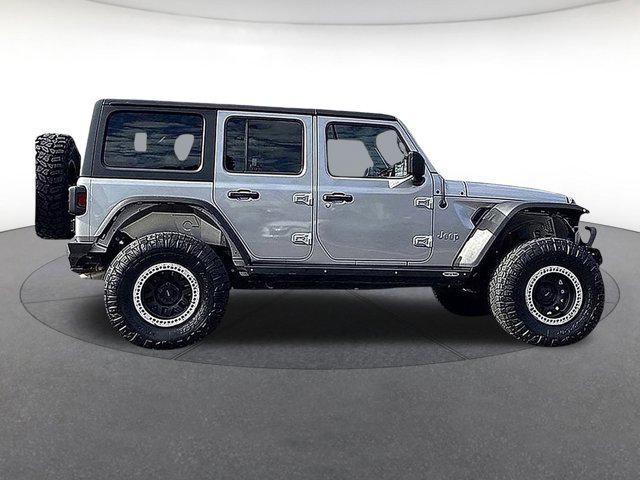 used 2020 Jeep Wrangler Unlimited car, priced at $26,156
