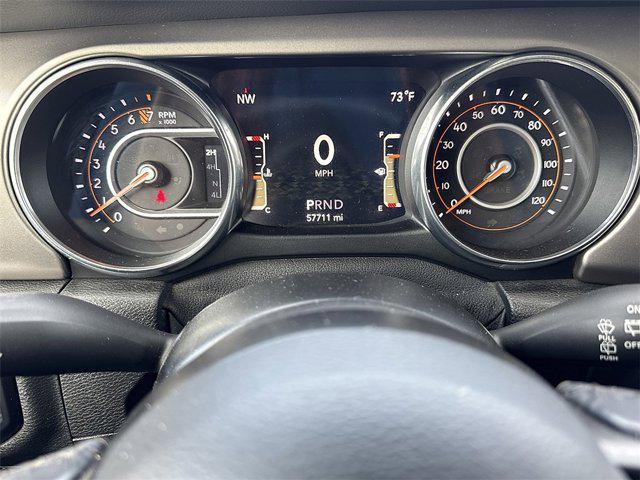 used 2020 Jeep Wrangler Unlimited car, priced at $26,156