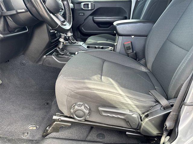 used 2020 Jeep Wrangler Unlimited car, priced at $26,156