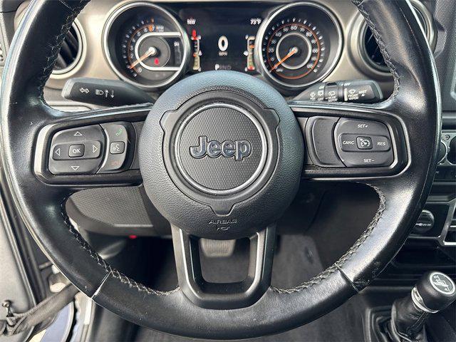 used 2020 Jeep Wrangler Unlimited car, priced at $26,156