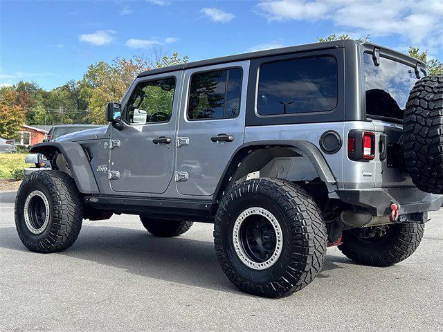 used 2020 Jeep Wrangler Unlimited car, priced at $26,156