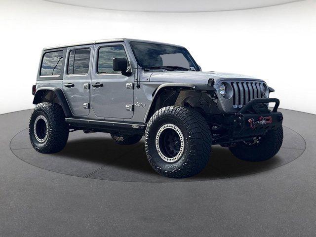 used 2020 Jeep Wrangler Unlimited car, priced at $26,156