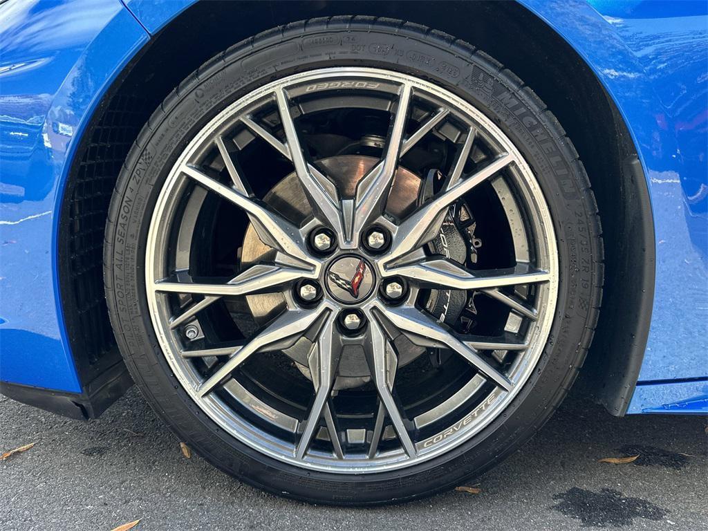 used 2024 Chevrolet Corvette car, priced at $74,996