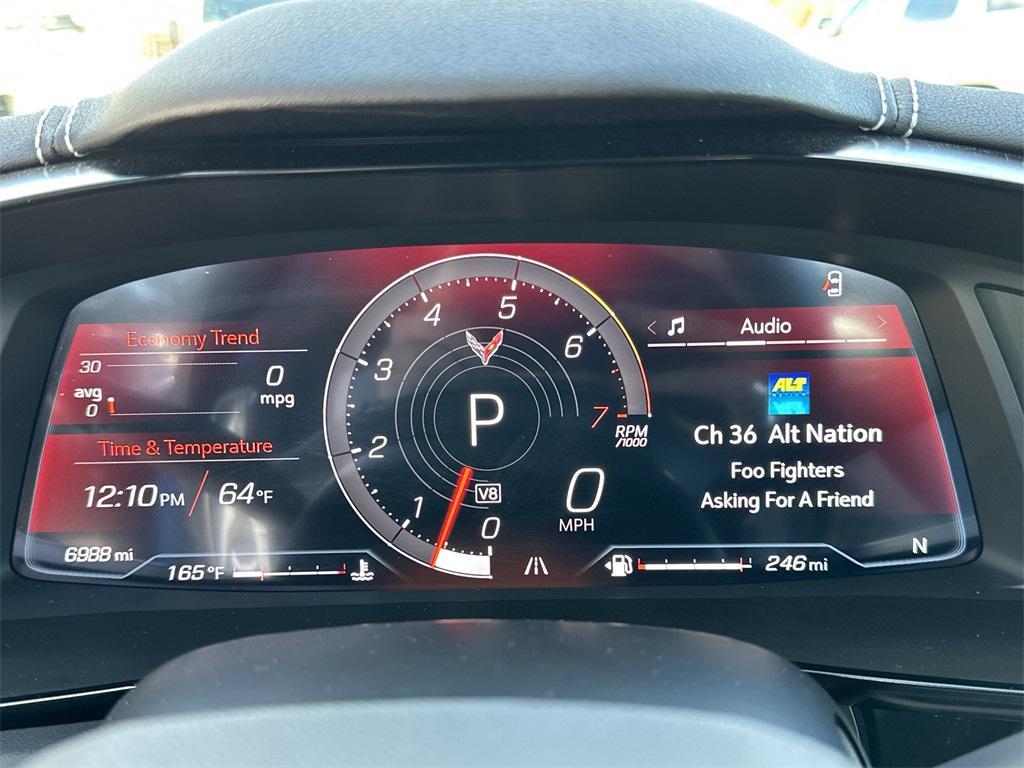 used 2024 Chevrolet Corvette car, priced at $74,996