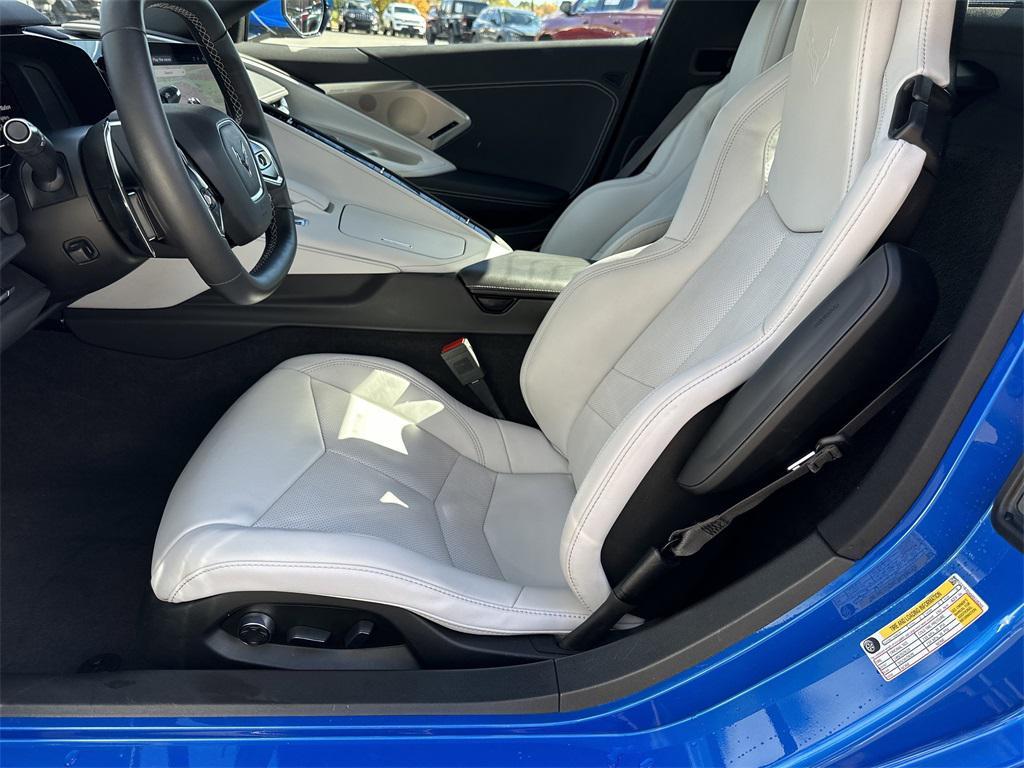 used 2024 Chevrolet Corvette car, priced at $74,996