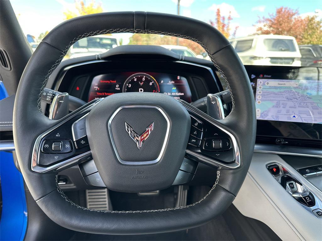 used 2024 Chevrolet Corvette car, priced at $74,996