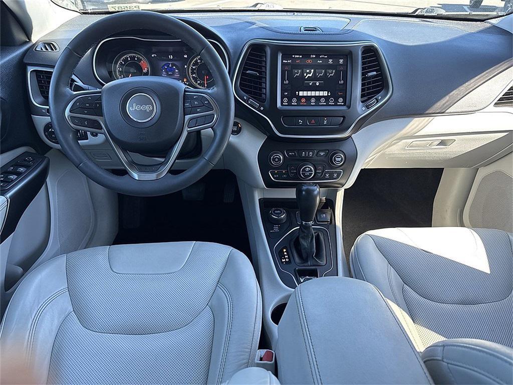 used 2021 Jeep Cherokee car, priced at $17,738