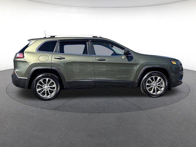 used 2021 Jeep Cherokee car, priced at $18,487
