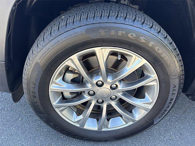 used 2021 Jeep Cherokee car, priced at $18,487