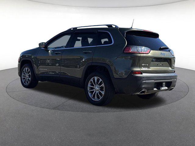 used 2021 Jeep Cherokee car, priced at $18,487