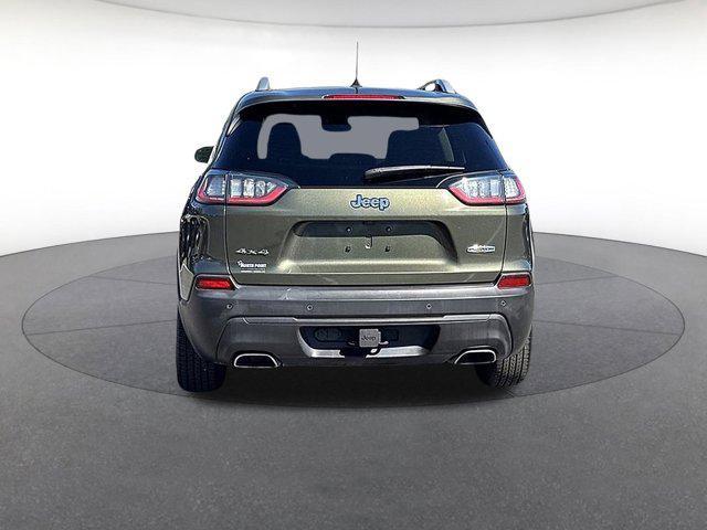 used 2021 Jeep Cherokee car, priced at $18,487