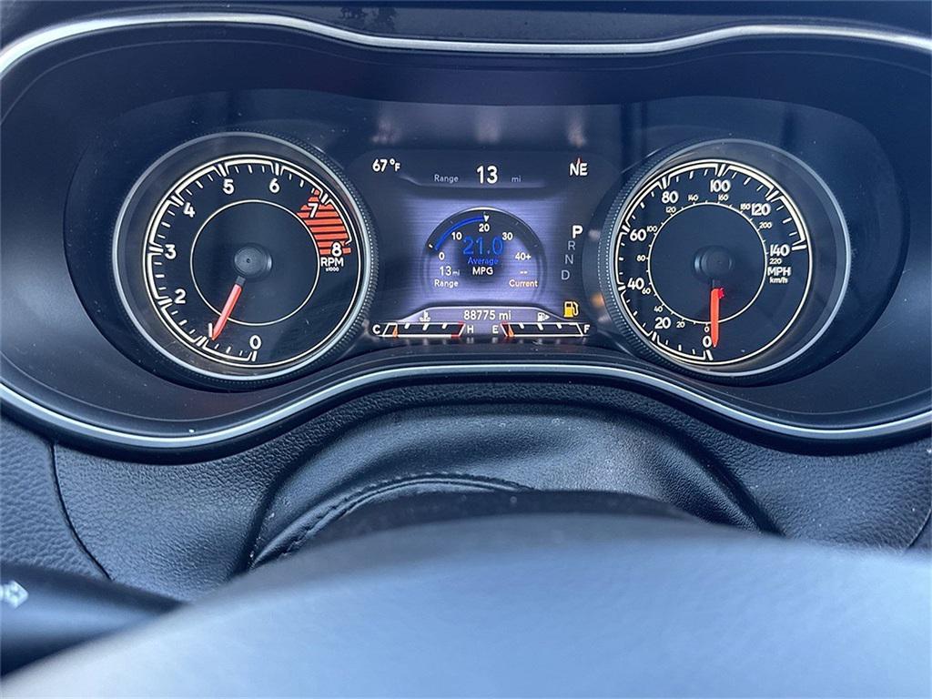 used 2021 Jeep Cherokee car, priced at $17,738