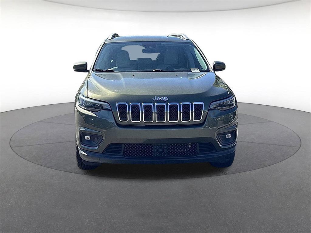 used 2021 Jeep Cherokee car, priced at $17,738