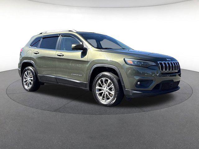 used 2021 Jeep Cherokee car, priced at $18,487