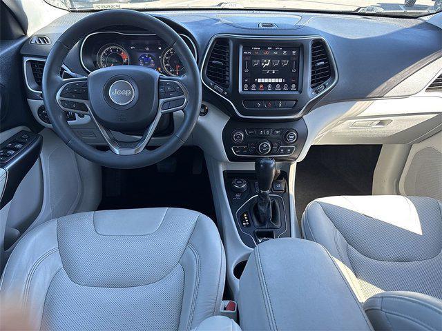 used 2021 Jeep Cherokee car, priced at $18,487