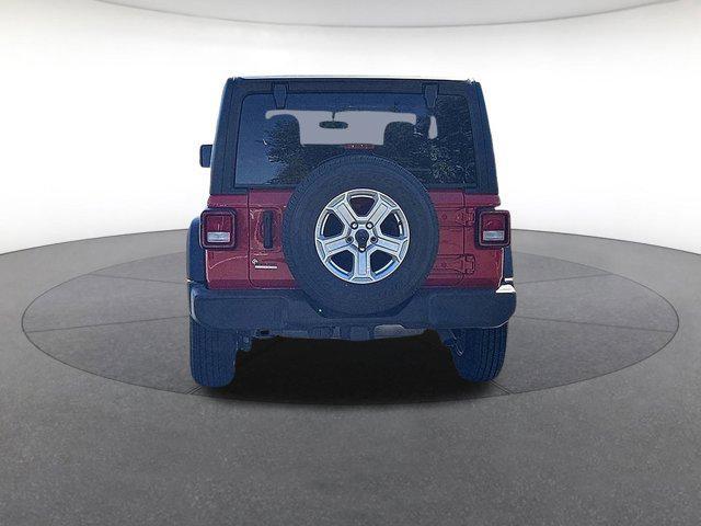 used 2022 Jeep Wrangler car, priced at $27,238