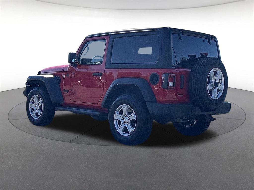 used 2022 Jeep Wrangler car, priced at $26,923