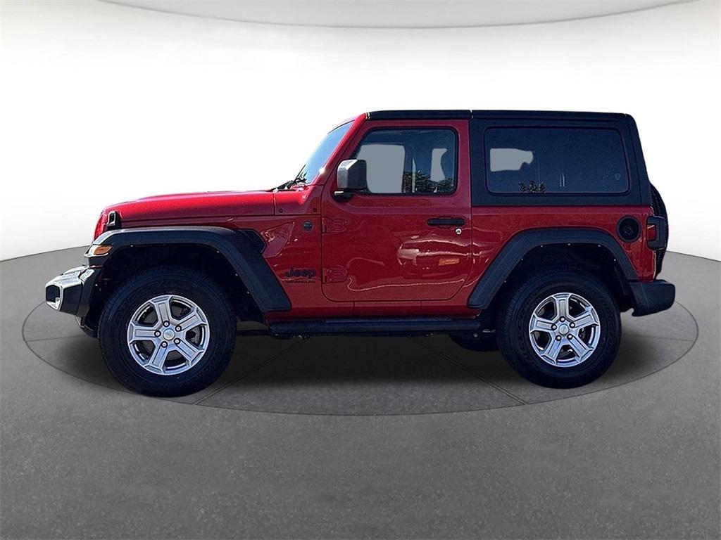 used 2022 Jeep Wrangler car, priced at $26,923