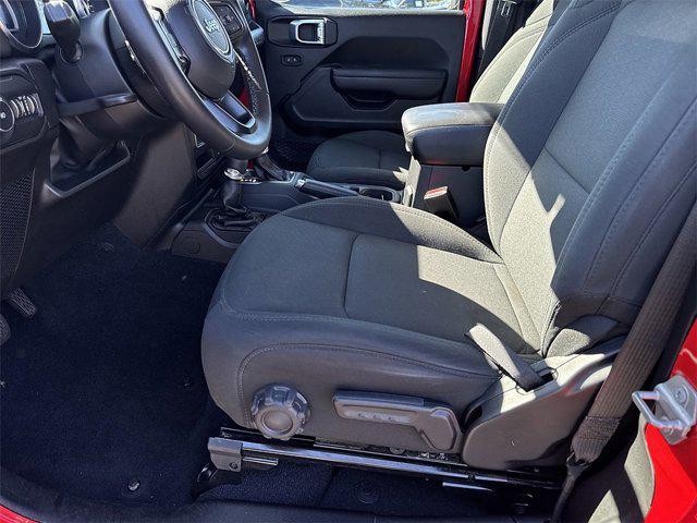 used 2022 Jeep Wrangler car, priced at $27,238