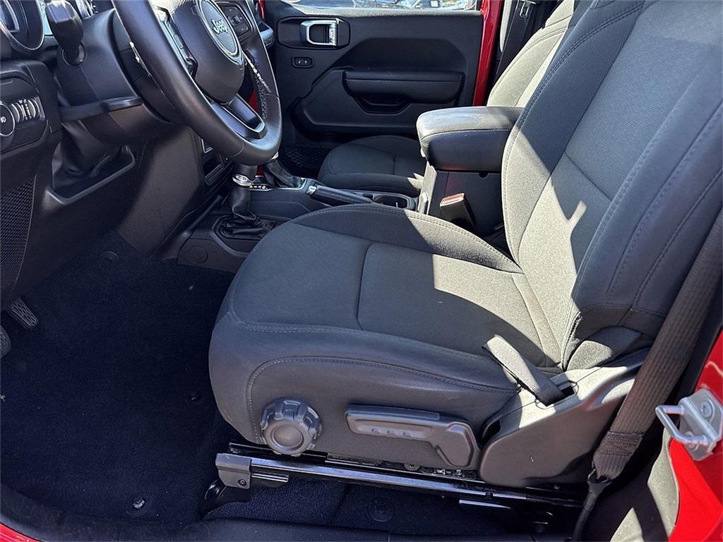 used 2022 Jeep Wrangler car, priced at $26,923