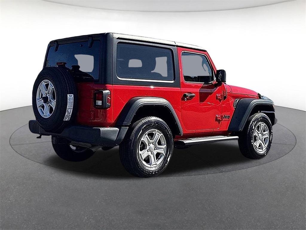 used 2022 Jeep Wrangler car, priced at $26,923