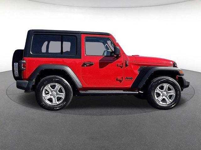used 2022 Jeep Wrangler car, priced at $27,238