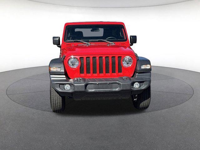 used 2022 Jeep Wrangler car, priced at $27,238