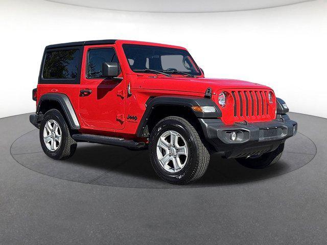 used 2022 Jeep Wrangler car, priced at $27,238