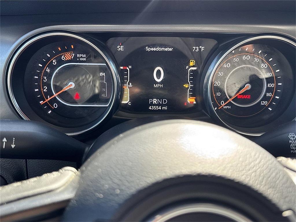 used 2022 Jeep Wrangler car, priced at $26,923