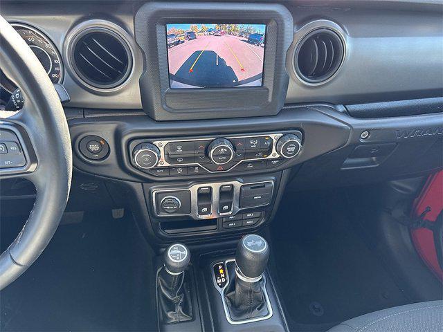 used 2022 Jeep Wrangler car, priced at $27,238