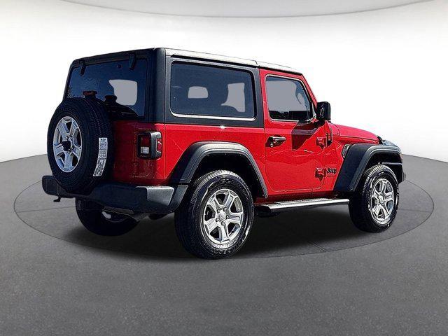 used 2022 Jeep Wrangler car, priced at $27,238