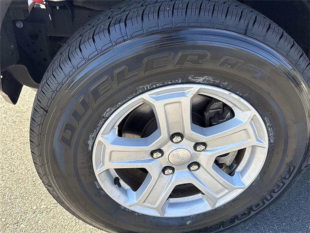 used 2022 Jeep Wrangler car, priced at $26,923