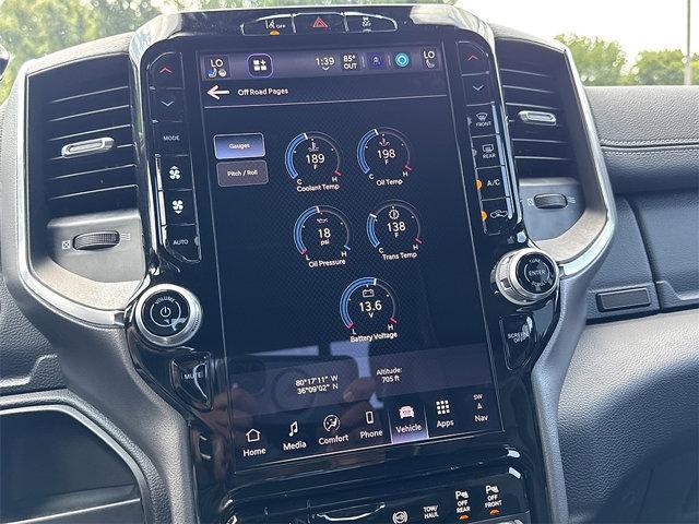 new 2025 Ram 3500 car, priced at $72,175