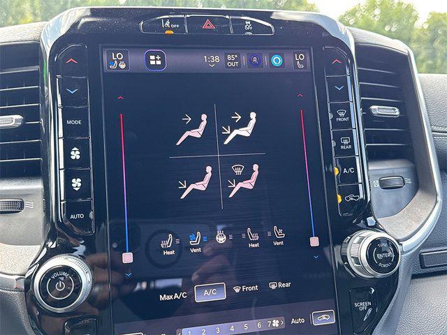 new 2025 Ram 3500 car, priced at $70,675