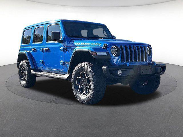 used 2021 Jeep Wrangler Unlimited 4xe car, priced at $33,179